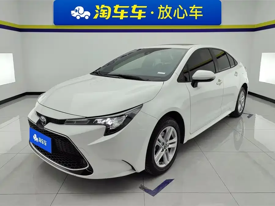 Toyota Levin 2022 Lelink 185T CVT Luxury Edition 2022 — фото 1, купить с доставкой в Москву