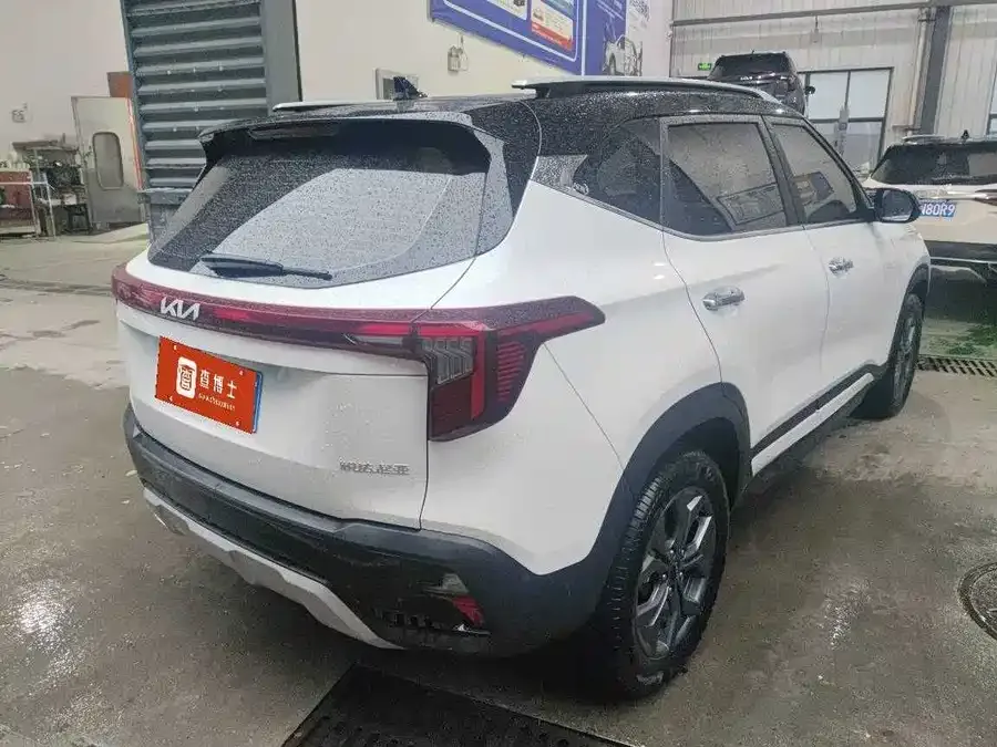 Kia Cyrus (Seltos) 2023 Certus 1.5L CVT Luxury Edition 2024 — миниатюра 3