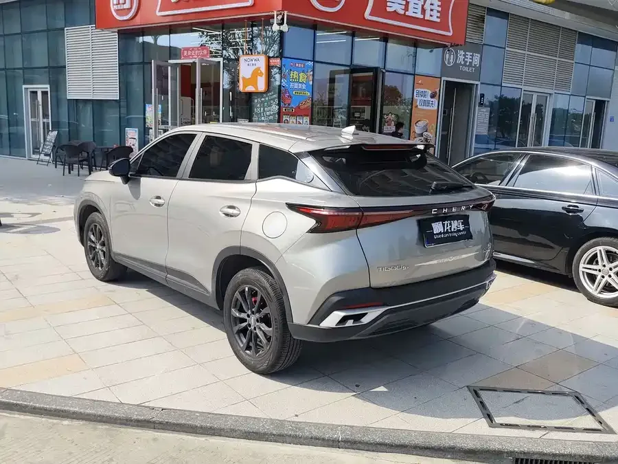 Chery Omenda Ou Mengda 2025 1.5T CVT Changxing Edition 2025 — миниатюра 2