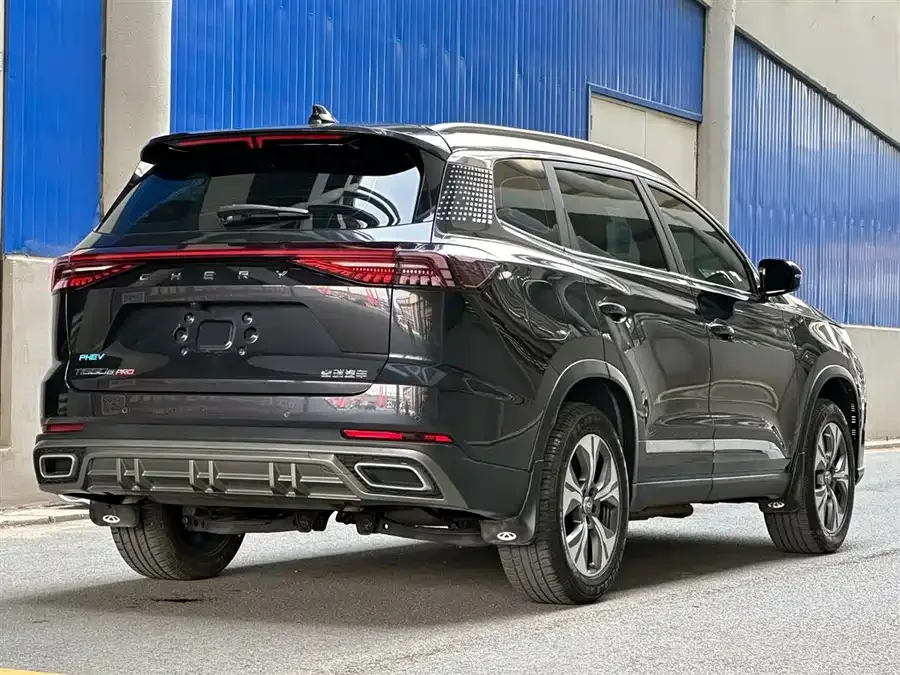 Chery Tiggo 8 PRO New Energy Tiggo 8 PRO New Energy 2023 Champion Edition 1.5T 100km King Edition 2023 — миниатюра 2