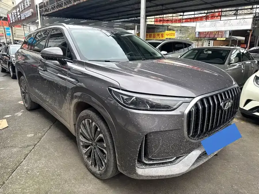 Chery Tiggo 9 Tiggo 9 2023 Model 2.0T Automatic 2WD Luxury Edition 5 Seaters 2024 — миниатюра 3