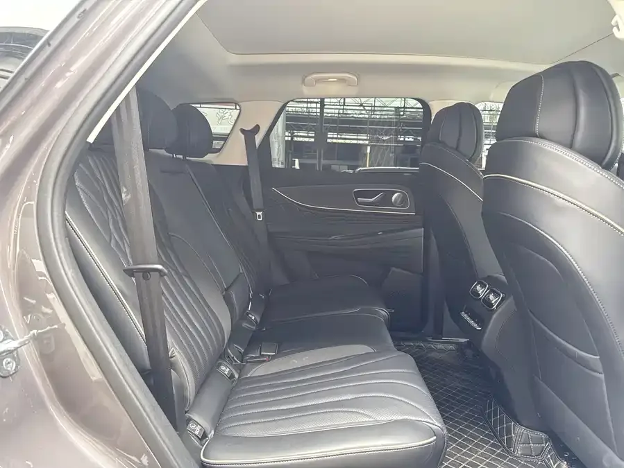 Chery Tiggo 9 Tiggo 9 2023 Model 2.0T Automatic 2WD Luxury Edition 5 Seaters 2024 — миниатюра 4