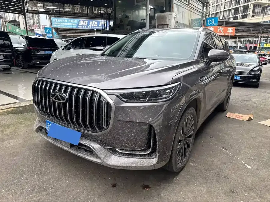Chery Tiggo 9 Tiggo 9 2023 Model 2.0T Automatic 2WD Luxury Edition 5 Seaters 2024 — фото 1, купить с доставкой в Москву