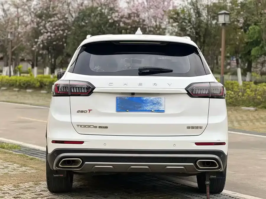 Chery Tiggo 8 PLUS Tiggo 8 PLUS 2022 290TGDI DCT Haoqing Edition+ 2022 — миниатюра 2