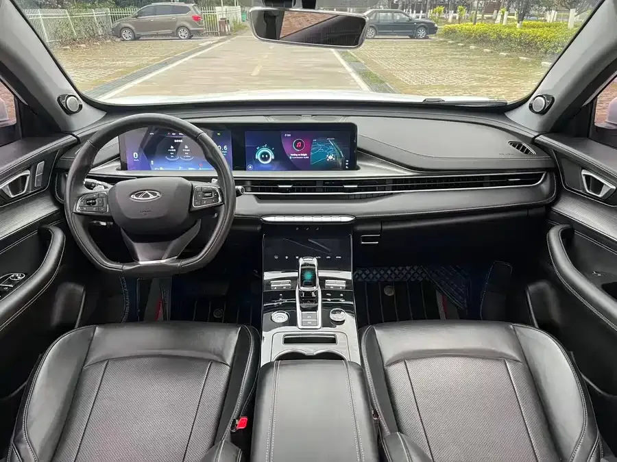 Chery Tiggo 8 PLUS Tiggo 8 PLUS 2022 290TGDI DCT Haoqing Edition+ 2022 — миниатюра 3