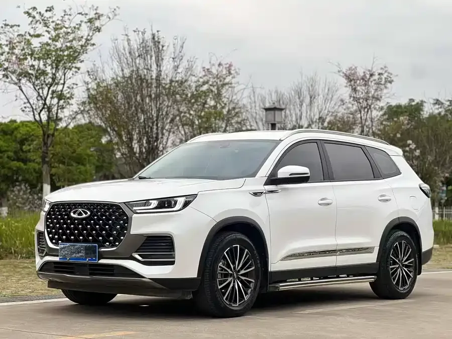 Chery Tiggo 8 PLUS Tiggo 8 PLUS 2022 290TGDI DCT Haoqing Edition+ 2022 — фото 1, купить с доставкой в Москву