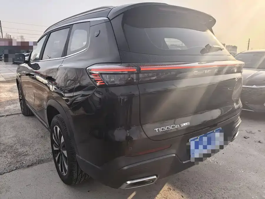 Chery Tiggo 8 PLUS Tiggo 8 PLUS 2025 290TGDI DCT Premium Edition 2025 — миниатюра 3