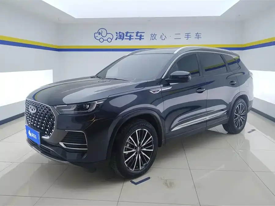 Chery Tiggo 8 PLUS Tiggo 8 PLUS 2022 290TGDI DCT luxury version 2023 — фото 1, купить с доставкой в Москву