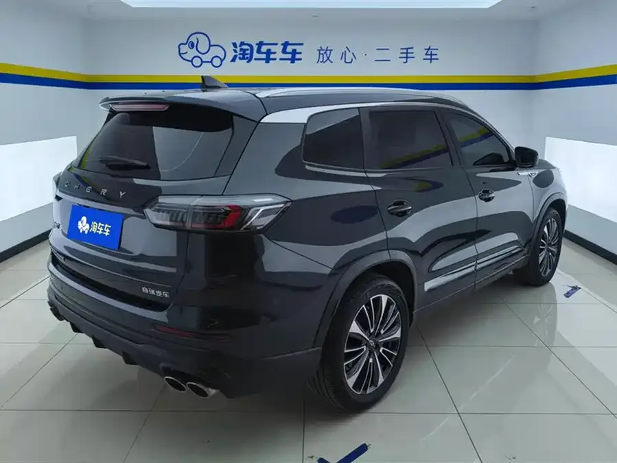 Chery Tiggo 8 PLUS Tiggo 8 PLUS 2024 Champion Edition 390TGDI DCT Heroic Edition 5 Seaters 2024 — миниатюра 3