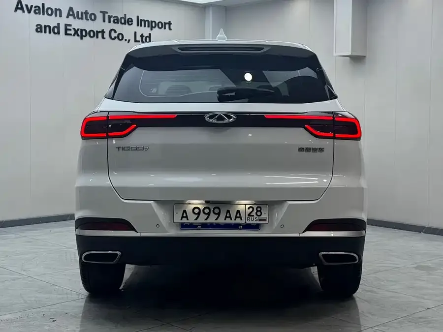 Chery Tiggo 7 Tiggo 7 2022 Super Edition 1.5T CVT Super Defender 2022 — миниатюра 2