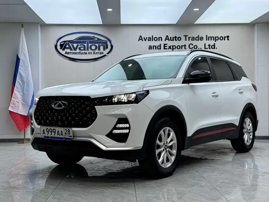 Chery Tiggo 7 Tiggo 7 2022 Super Edition 1.5T CVT Super Defender 2022 — фото 1, купить с доставкой в Москву