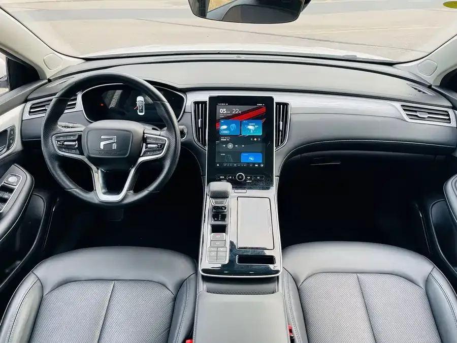 Roewe Feifan ER6 Feifan ER6 2021 New Dynamic Edition 620km Zhizun Edition 2022 — миниатюра 2