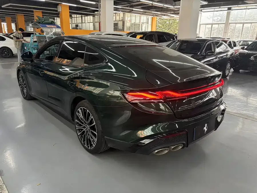MG 7 MG7 2023 1.5T DCT Elegant Edition 2024 — миниатюра 3