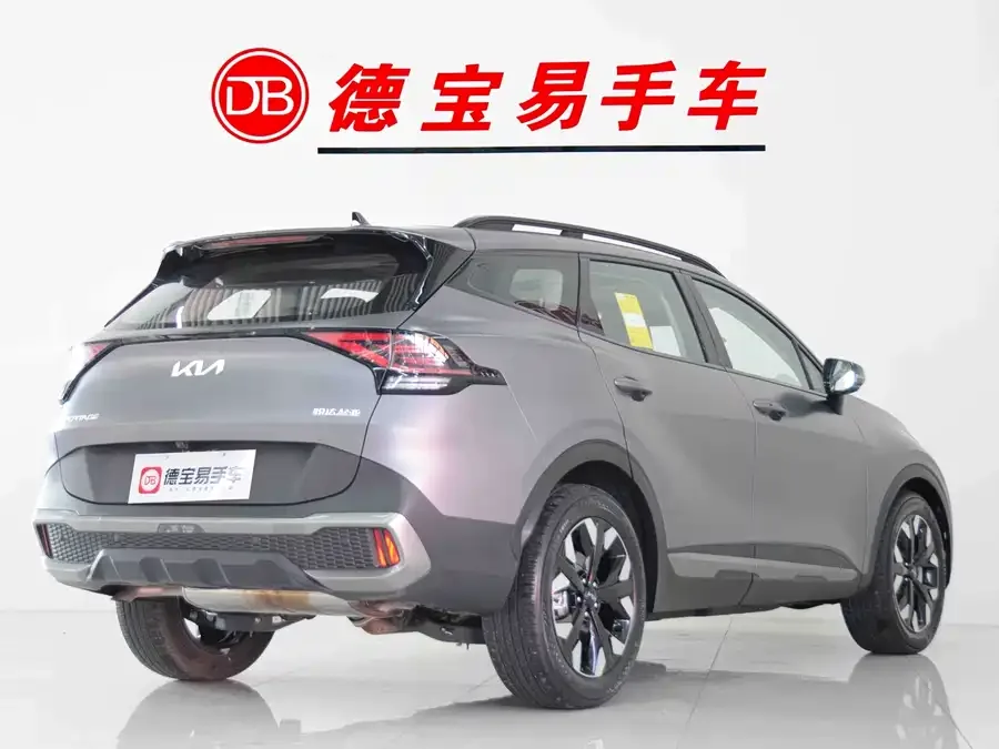 Kia Lion Platinum 2023 Lion Bo Tuojie 2.0T 2WD Flagship Edition 2024 — миниатюра 2