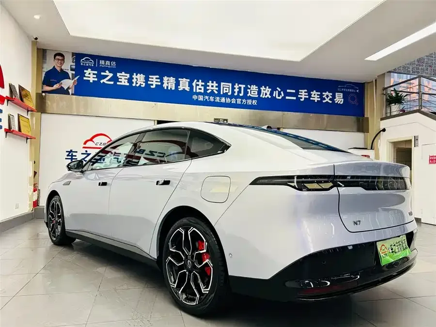 Nissan N7 Nissan N7 2025 510 MAX 2025 — миниатюра 4