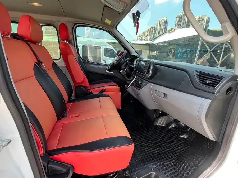Maxus Xintu V80 Xintu V80 2024 Model, Aoyuntong 6MT, Long Wheelbase, Ultra-Low Roof, 147Ps, 6/7/8/9 Seats 2024 — миниатюра 2