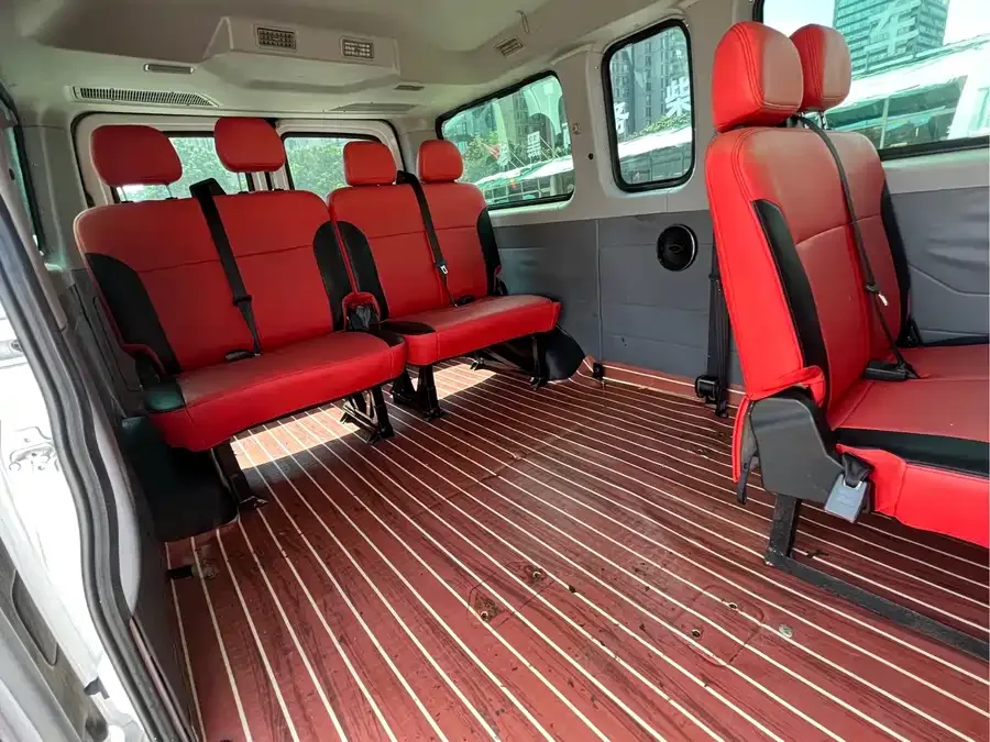 Maxus Xintu V80 Xintu V80 2024 Model, Aoyuntong 6MT, Long Wheelbase, Ultra-Low Roof, 147Ps, 6/7/8/9 Seats 2024 — миниатюра 4