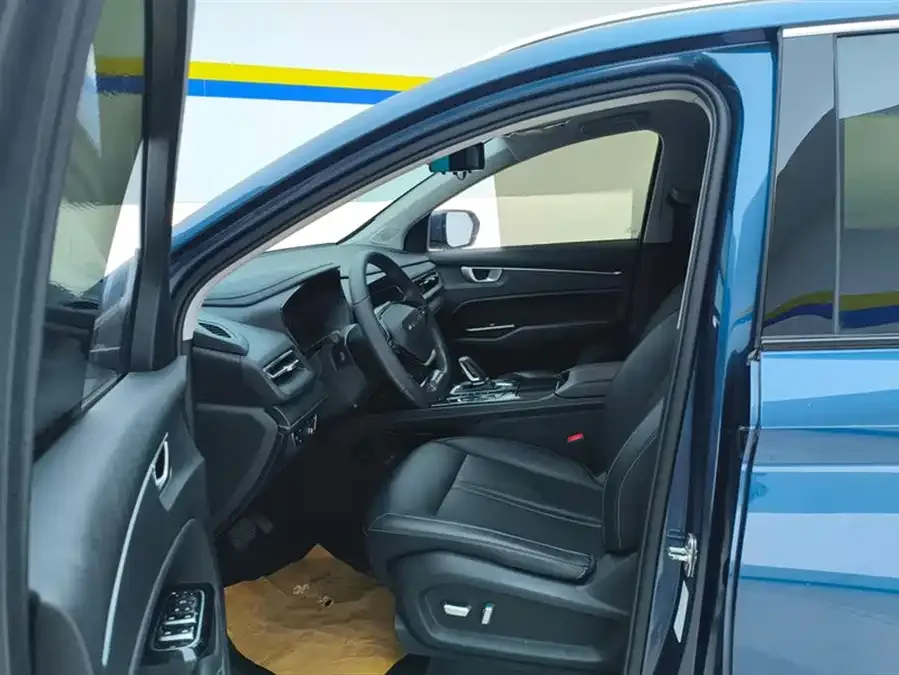 Wuling Capgemini Wuling Kaijie 2022 facelift 280T 1.5T CVT flagship model 2022 — миниатюра 3