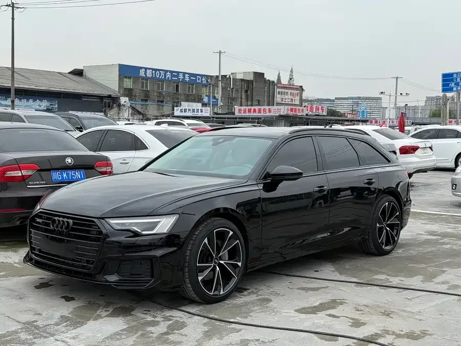 Audi A6 Audi A6 (Imported) 2023 Avant Avant 45 TFSI Selected Dynamic Edition 2024 — фото 1, купить с доставкой в Москву