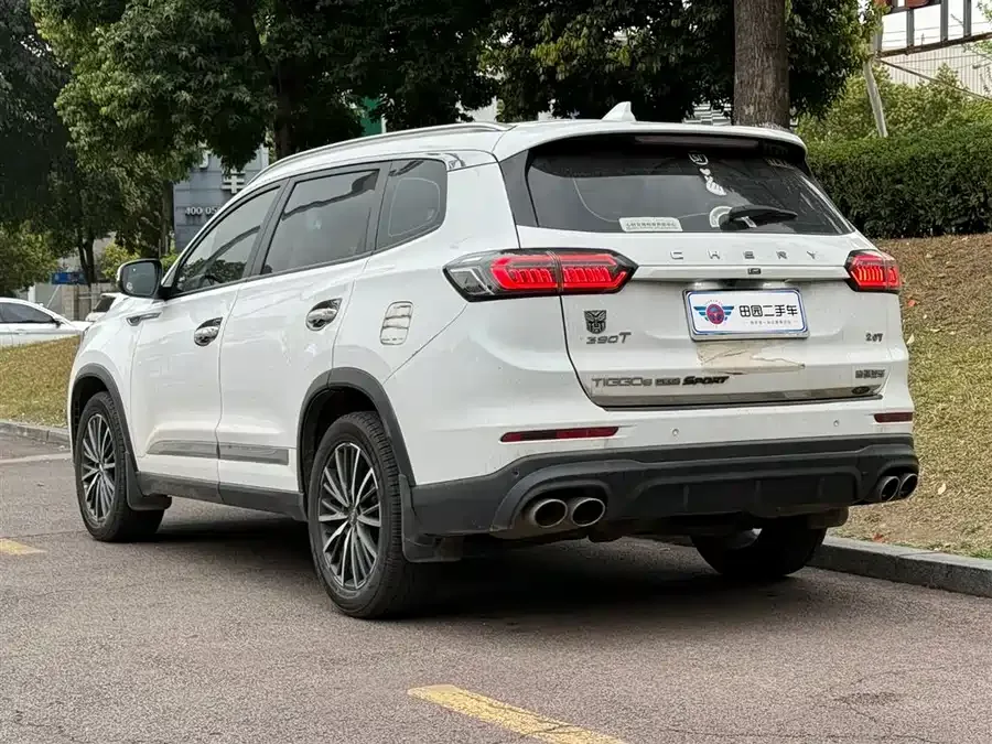 Chery Tiggo 8 PLUS Tiggo 8 PLUS 2022 Kunpeng Edition 390TGDI DCT Haoqing Edition 2022 — миниатюра 2
