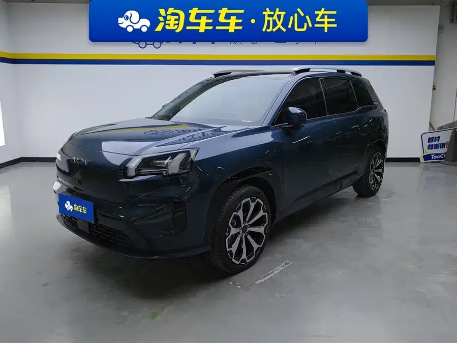 AION AION V AION V 2024 Aion Tyrannosaurus 520 Zhihao Edition 2025 — фото 1, купить с доставкой в Москву