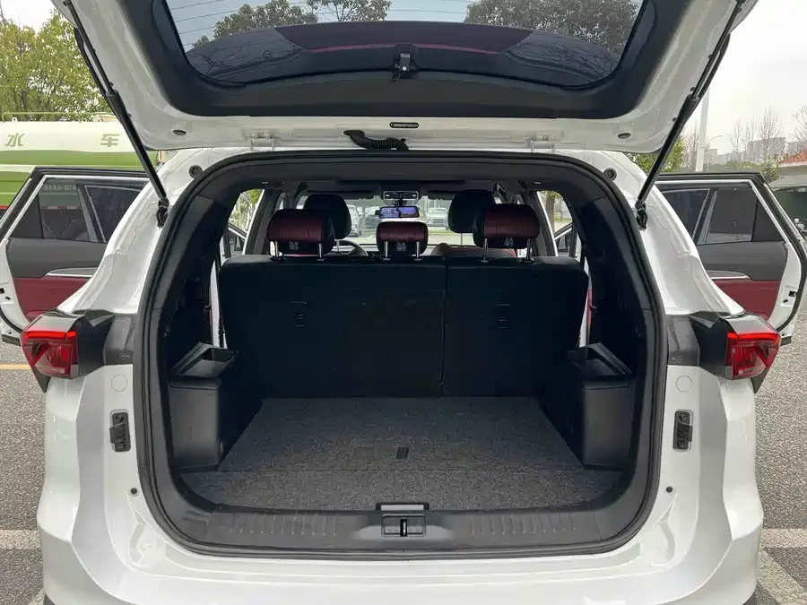 Jetour X70 PLUS JETOUR X70 PLUS 2023 1.5T DCT Ziqiang PRO 5-seater 2024 — миниатюра 5