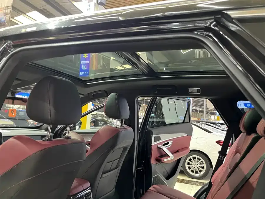 Jetour X70 PLUS JETOUR X70 PLUS 2023 1.5T DCT Ziqiang PRO 5-seater 2023 — миниатюра 3