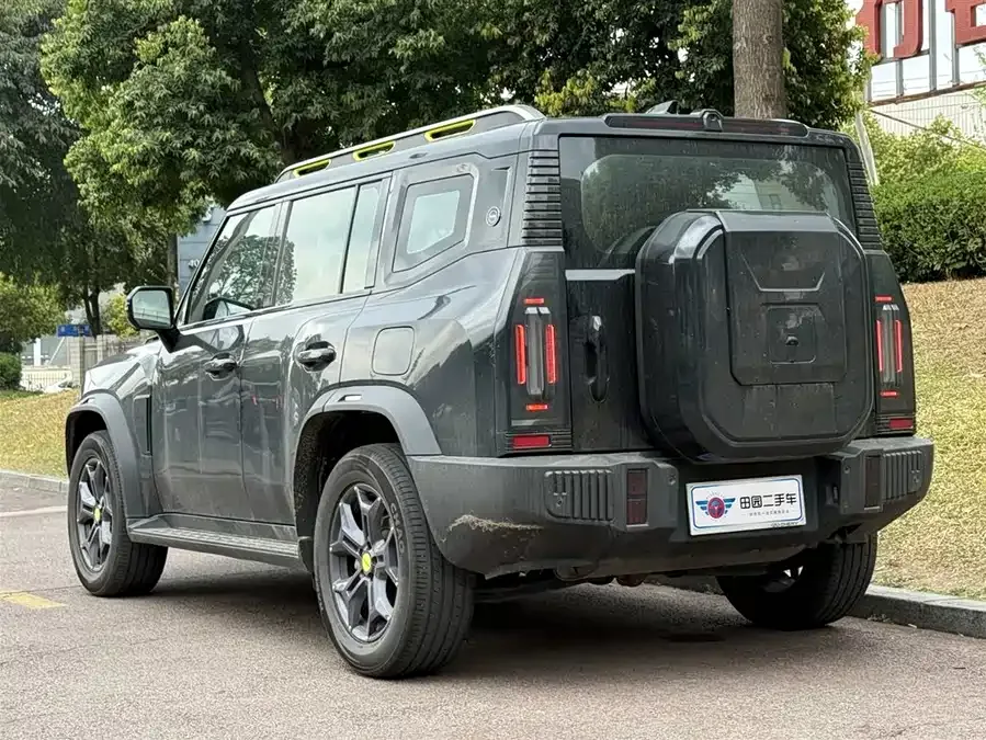Jetour traveler Jetour Traveler 2023 2.0T 4WD Crossing PRO 2023 — миниатюра 2