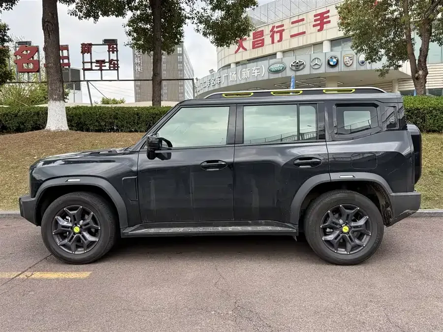 Jetour traveler Jetour Traveler 2023 2.0T 4WD Crossing PRO 2023 — миниатюра 3