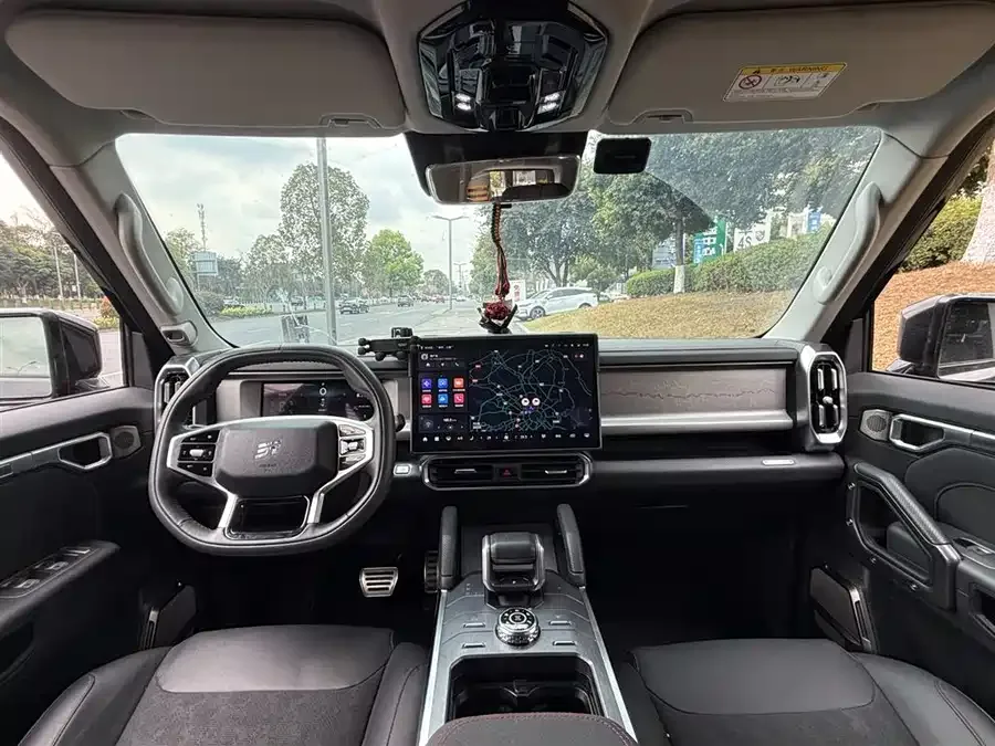 Jetour traveler Jetour Traveler 2023 2.0T 4WD Crossing PRO 2023 — миниатюра 4