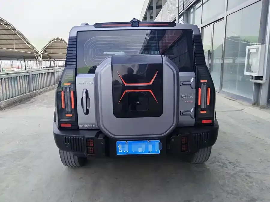 Jetour traveler Jetour Traveler 2023 2.0T 4WD Crossing PRO 2023 — миниатюра 2