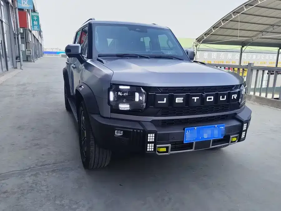 Jetour traveler Jetour Traveler 2023 2.0T 4WD Crossing PRO 2023 — миниатюра 3