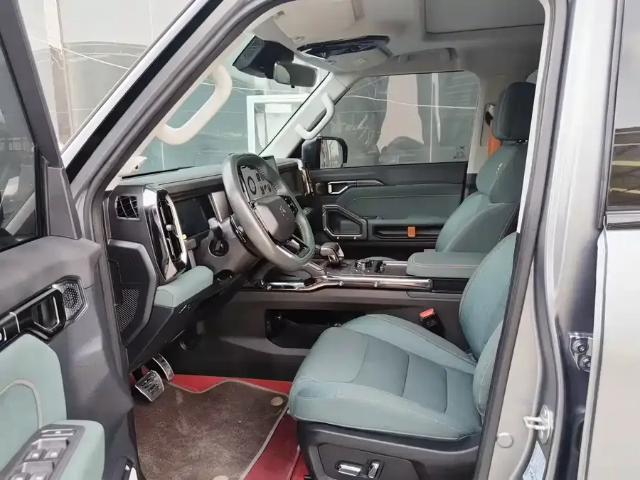 Jetour traveler Jetour Traveler 2023 2.0T 4WD Crossing PRO 2023 — миниатюра 4