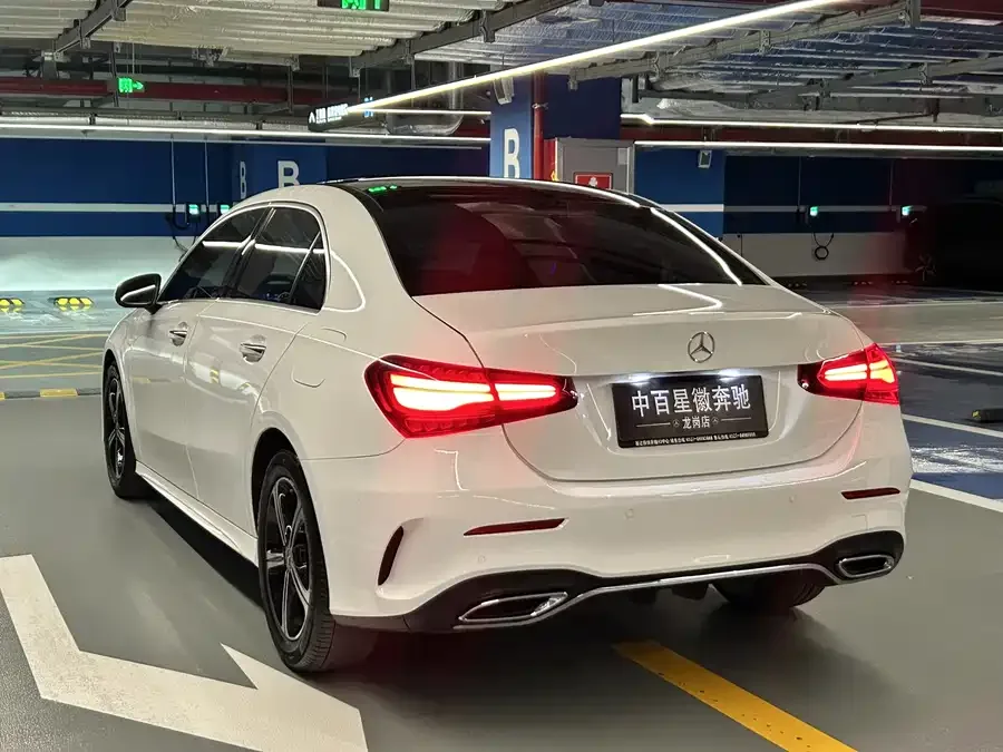 Mercedes-Benz Class A Mercedes-Benz A-Class 2023 A 200 L Fashion Edition 2023 — миниатюра 2