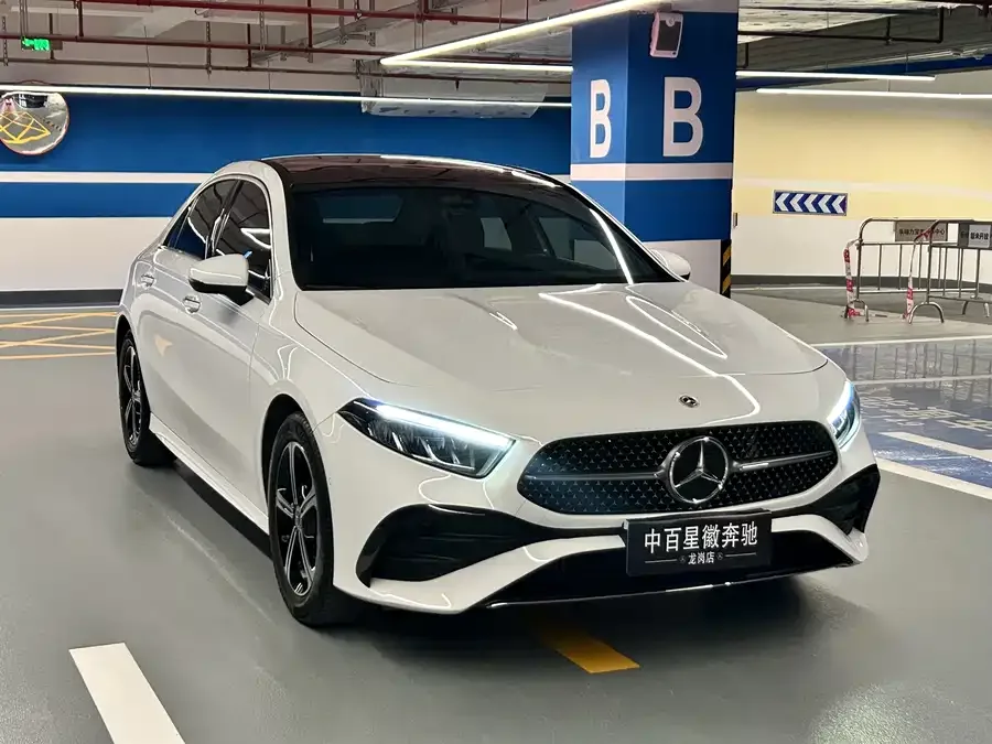 Mercedes-Benz Class A Mercedes-Benz A-Class 2023 A 200 L Fashion Edition 2023 — миниатюра 3