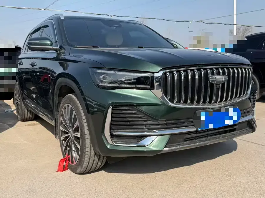 Geely Monjaro Xingyue L 2025 Dongfangyao 2.0TD Automatic Star-gazing Edition 2025 — миниатюра 3
