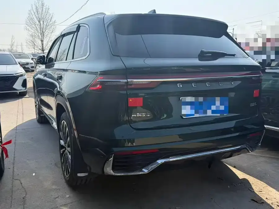 Geely Monjaro Xingyue L 2025 Dongfangyao 2.0TD Automatic Star-gazing Edition 2025 — миниатюра 4
