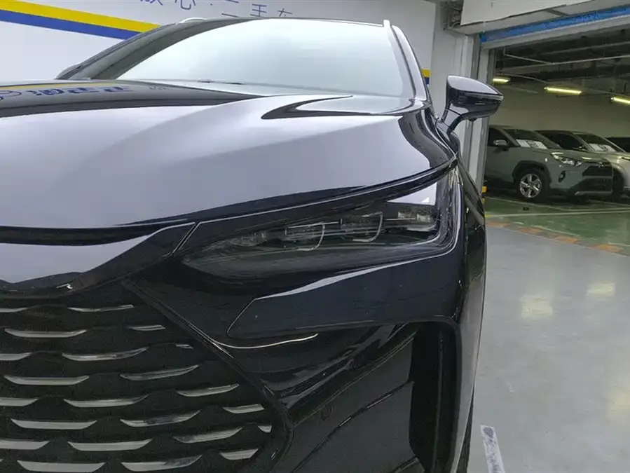BYD Tang New Energy Tang New Energy 2024 DM-i Honor Edition 112KM Premium Edition 2024 — миниатюра 2