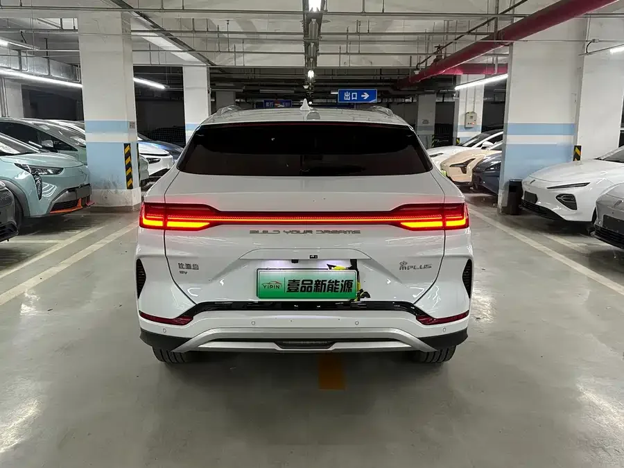 BYD Song PLUS New Energy Song PLUS New Energy 2023 Champion Edition EV 605KM Flagship PLUS 2024 — миниатюра 4