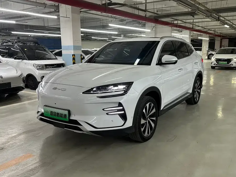 BYD Song PLUS New Energy Song PLUS New Energy 2023 Champion Edition EV 605KM Flagship PLUS 2024 — фото 1, купить с доставкой в Москву