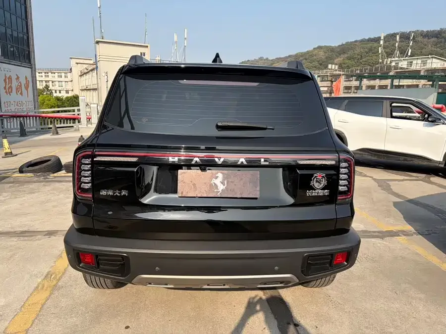 Haval Big dog Haval Big Dog 2022 1.5T DCT 2WD Border Collie Edition 2024 — миниатюра 2