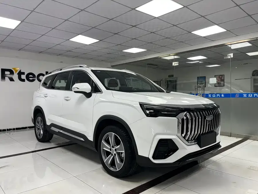 Geely Haoyue L Haoyue L 2024 2.0T DCT Flagship Model 2026 — миниатюра 3