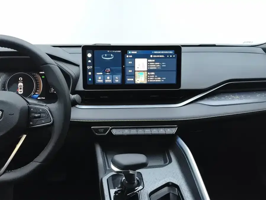 Geely Xingrui Xingrui 2023 1.5TD Fuyao Edition 2024 — миниатюра 4