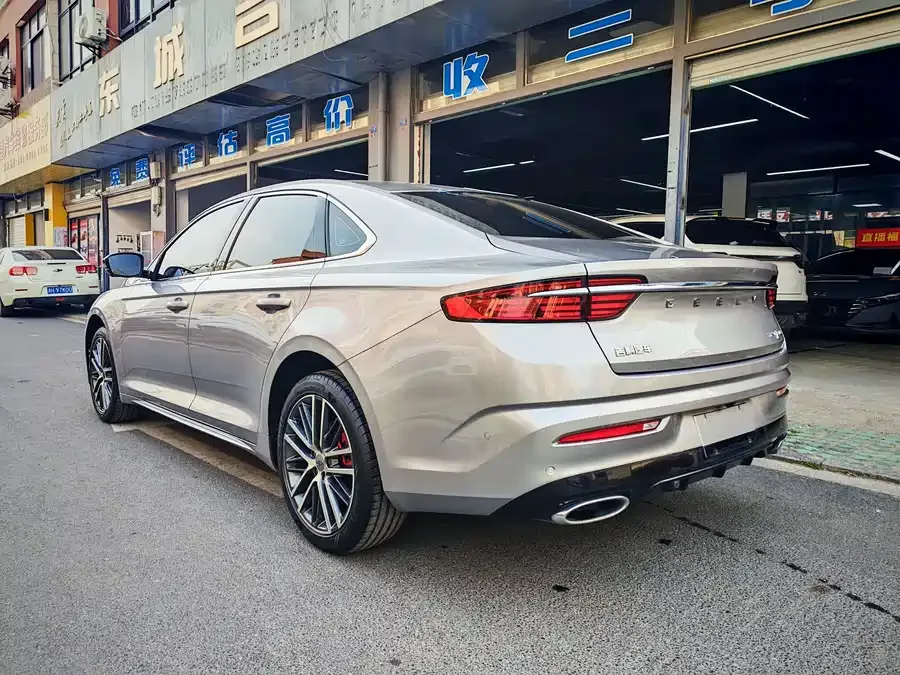 Geely Xingrui Xingrui 2021 2.0TD Premium Edition 2022 — миниатюра 3