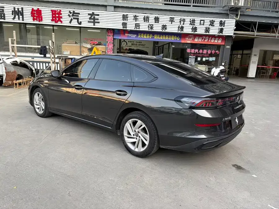 Volkswagen Lamando Lingdu 2023 Lingdu L 280TSI DSG Hot Edition 2023 — миниатюра 2