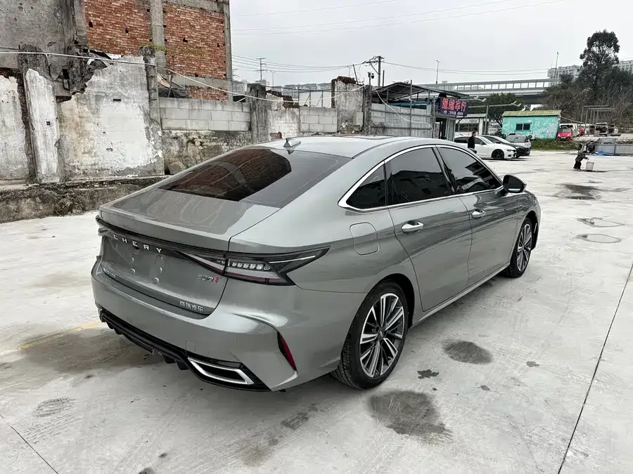 Chery Arrizo 8 Arrizo 8 2024 1.6T DCT Intelligent 2024 — миниатюра 2
