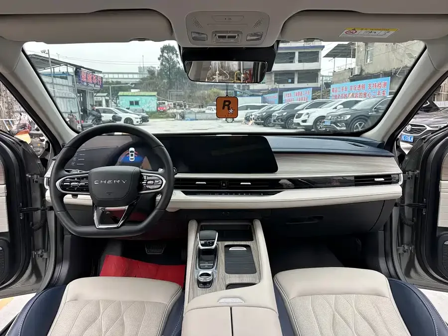 Chery Arrizo 8 Arrizo 8 2024 1.6T DCT Intelligent 2024 — миниатюра 3