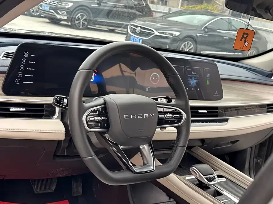 Chery Arrizo 8 Arrizo 8 2024 1.6T DCT Intelligent 2024 — миниатюра 5