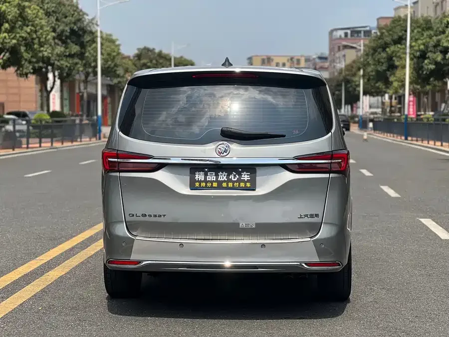 Buick GL8 2023 Land Business Class Smart Edition 2022 — миниатюра 2