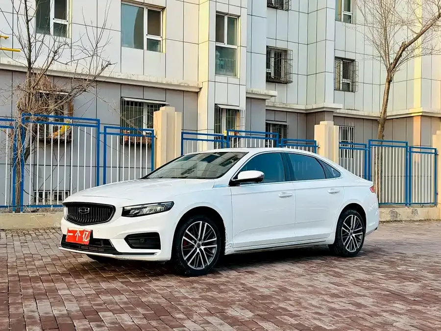 Geely Xingrui Xingrui 2021 2.0TD Premium Edition 2022 — фото 1, купить с доставкой в Москву